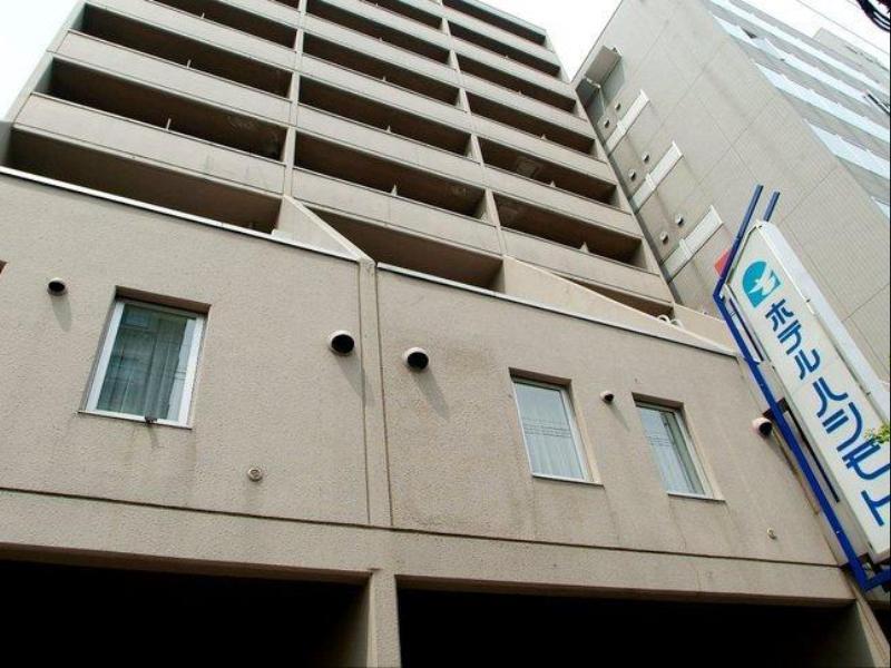 Hotel Hashimoto Саппоро Экстерьер фото